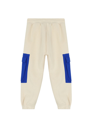 Mix Media Clr Block Sweatpants Muslin / 10