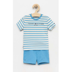 Baby Essential Striped Set Skysail / 80