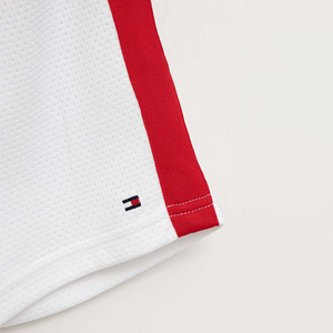 Tommy Varsity Slvss Set White / 10