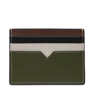 Th Modern Leather Cc Holder Stone Cb / OS