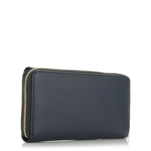 Pushlock Leather Large Za Space Blue / OS