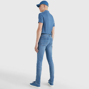 Slim Bleecker Pstr Larkin Blue Larkin Blue / 3230