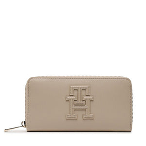 Th Timeless Large Za Deboss Beige / OS