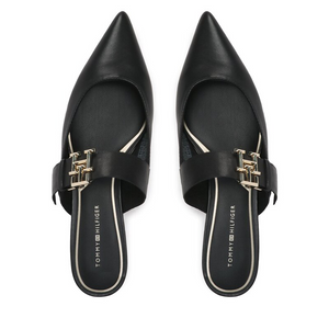 Th Pointy Feminine Mule Black / 36