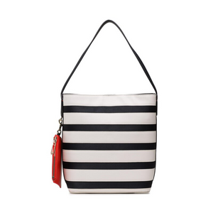 Iconic Tommy Bucket Bag Stripes Breton Stripe Mix / OS