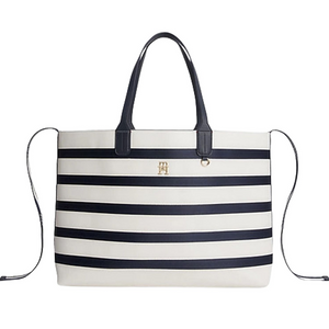 Iconic Tommy Tote Stripes Breton Stripes Mix / OS