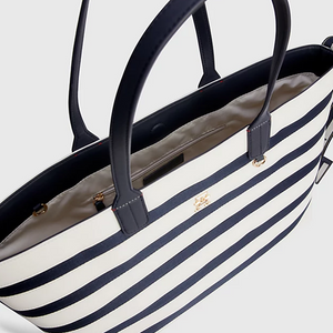 Iconic Tommy Tote Stripes Breton Stripes Mix / OS