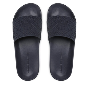 Rubber Th Monogram Pool Slide Desert Sky / 42