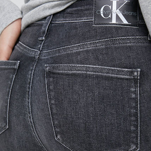 High Rise Super Skinny Ankle Denim Grey / NI30