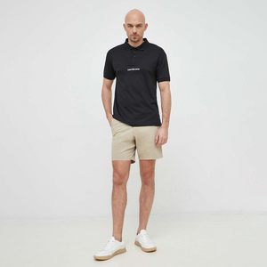 Institutional Polo Ck Black / L