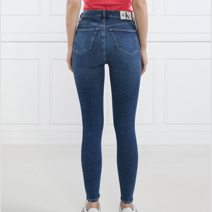 High Rise Super Skinny Ankle Denim Dark / NI30