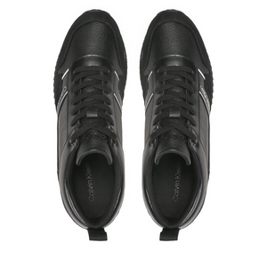 Low Top Lace Up Lth Ck Black / 42