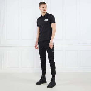 Colored Address Box Polo Ck Black / L