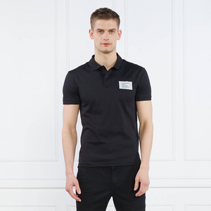 Colored Address Box Polo Ck Black / L