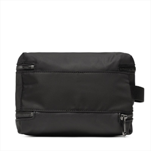Ck Elevated Double Zip Washbag Ck Black / OS