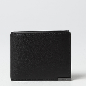 Modern Plaque Bifold 5Cc W/Coin Ck Black / OS