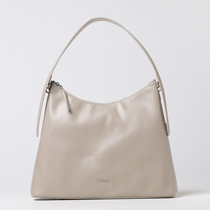 Ck Natural Shoulder Bag Stoney Beige / OS