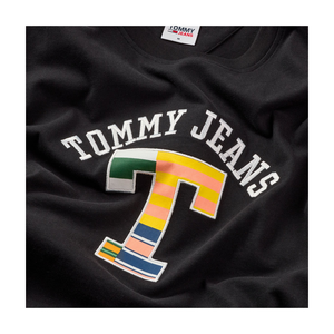 Jm Clsc Curved Tj Luxe Tee BLACK / L