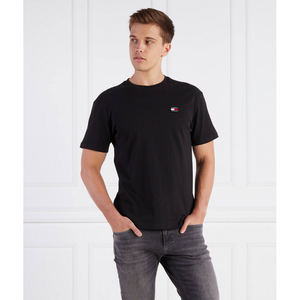 Jm Clsc Tommy Xs Badge Tee BLACK / L