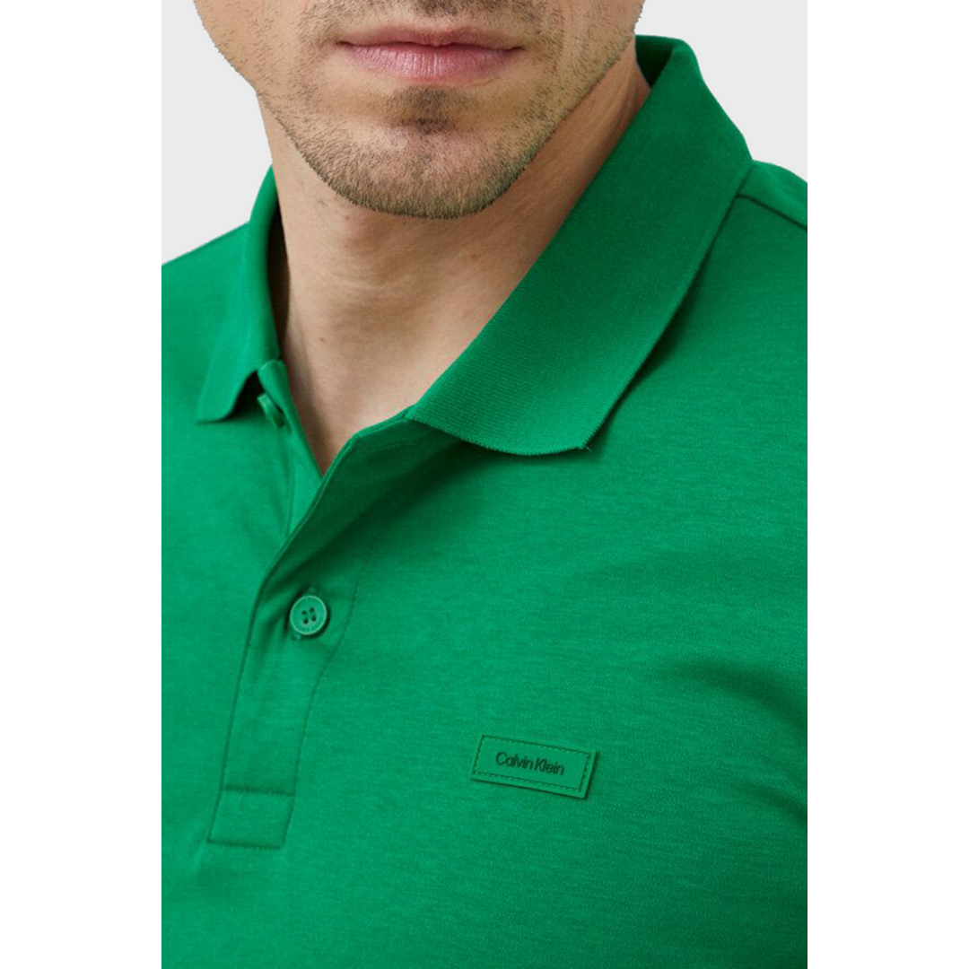Smooth Cotton Slim Polo Celtic Shamrock / XXL