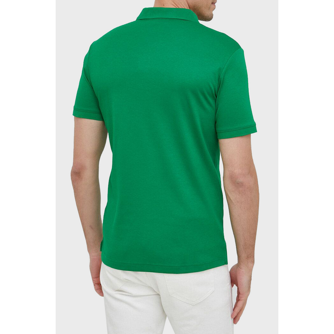 Smooth Cotton Slim Polo Celtic Shamrock / XXL