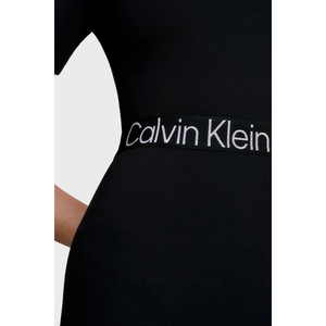 Ape Milano Short Sleeve Dress CK BLACK / L