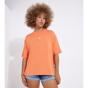 Ack Logo Modal Boyfriend Tee Summer Squash / L
