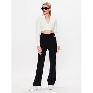 Adge Straight Knitted Pants CK BLACK / L