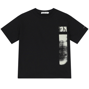 Litched Monogram T-Shirt CK BLACK / 10