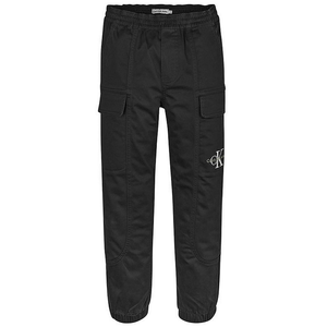 Sateen Cargo Pants CK BLACK / 10