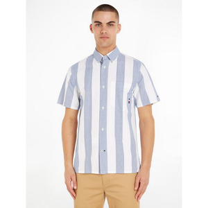 Striped Stripe Rf Sh Ultra Blue / Optic White / L