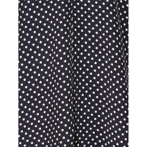 Polkadot V-Neck Blou Desert Sky Polka Dot / R40