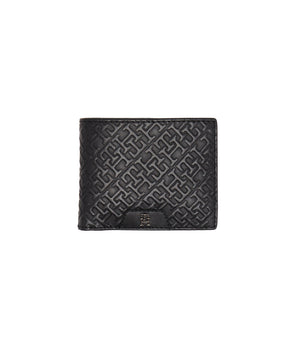 Th Mono Leather Mini Cc Wallet Black / OS