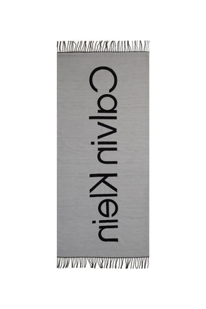 Fringes Scarf 65X195 Ck Black / OS