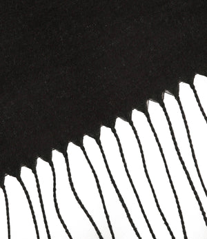 Fringes Scarf 65X195 Ck Black / OS