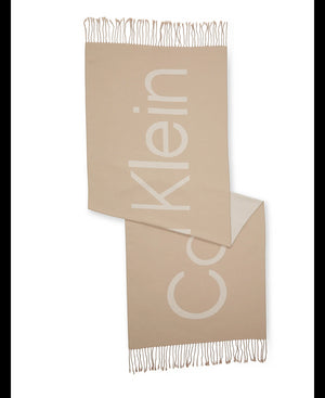 Fringes Scarf 65X195 Doeskin / OS