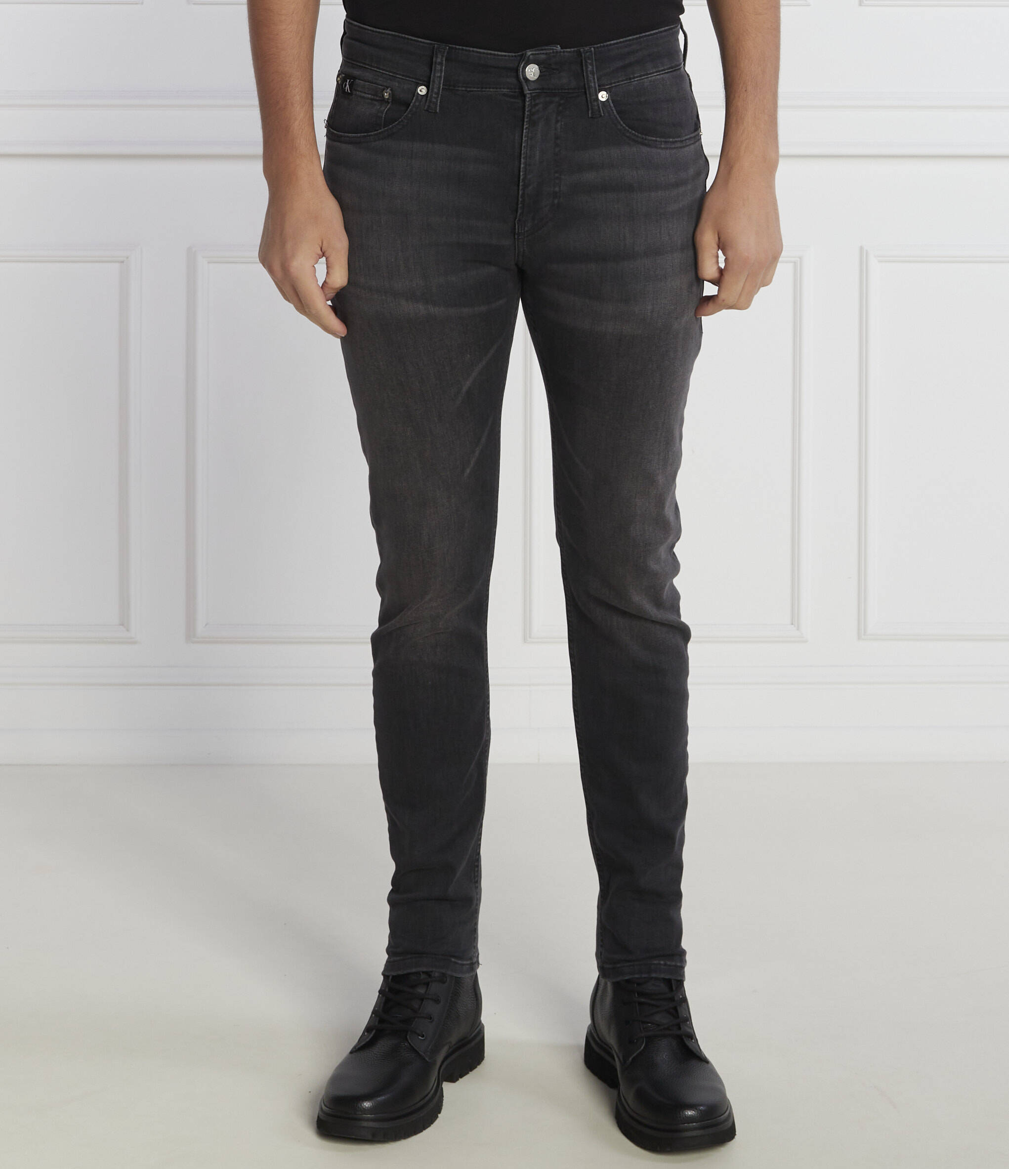 Skinny Denim Black / 3230