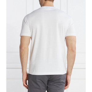 RAISED RUBBER LOGO T-SHIRT Bright White / L