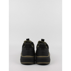 LOW TOP LACE UP LTH Black/Delta Green / 42