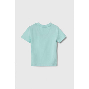 Gradient Logo Ss T-S Blue Tint / 80