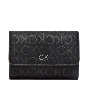 Ck Daily Small Trifold_Epi Mn Ck Black Epi Mono / OS