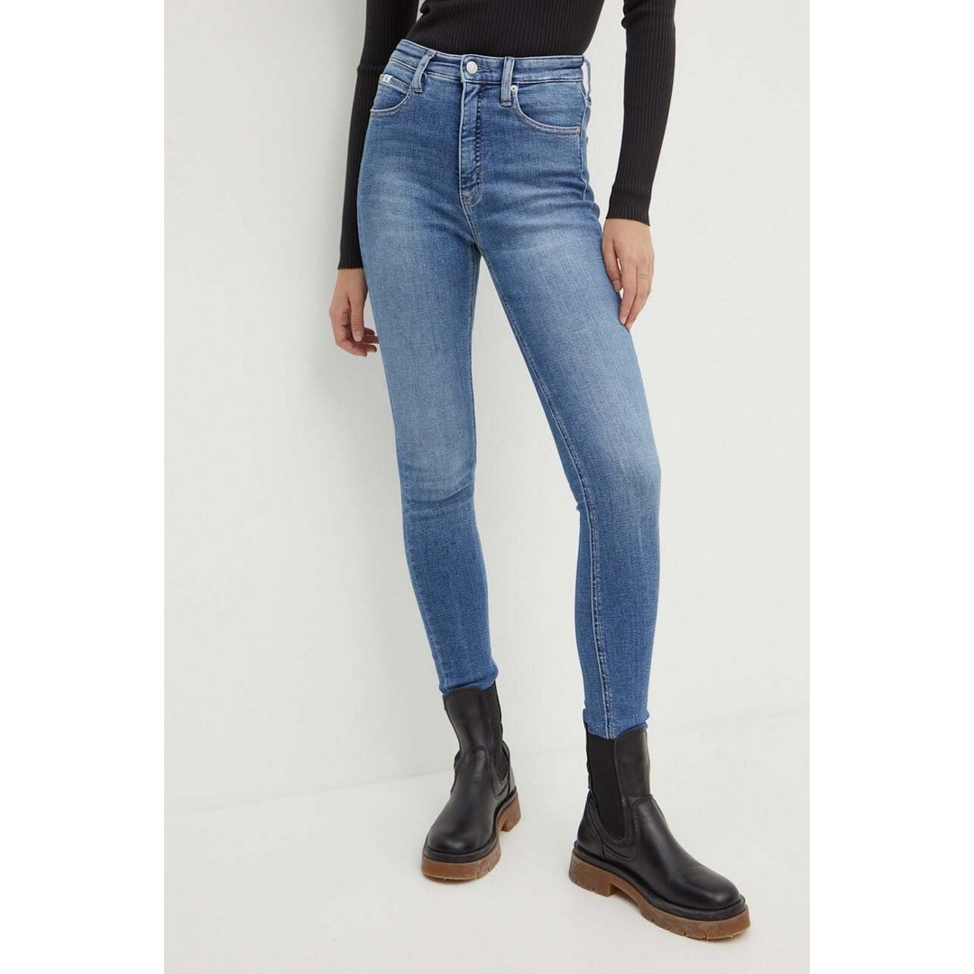 High Rise Skinn Denim Medium / 3027