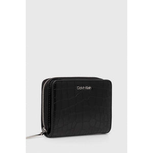 Ck Must Md Zip Around_Croco Ck Black Croco / OS