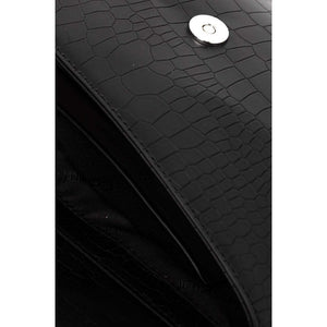 Ck Daily Shoulder Bag_Croco Ck Black Croco / OS