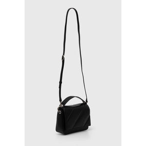 Quilted  Boxy Flap Cb20 Sm Black / OS
