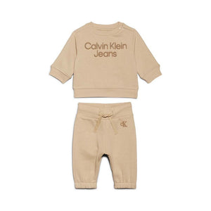 Inst. Logo Embroidery Hwk Set Pale Khaki / 80