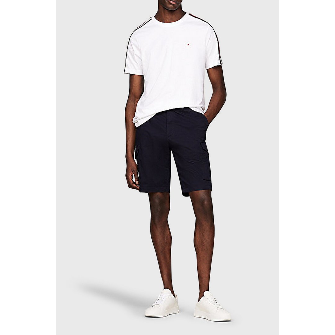 Shadow Gs Stripe Tee White / L