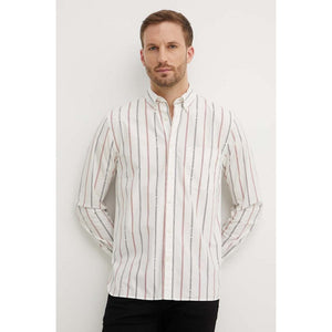 Hilfiger Double Stp Rf Shirt Ancient White / Multi / L