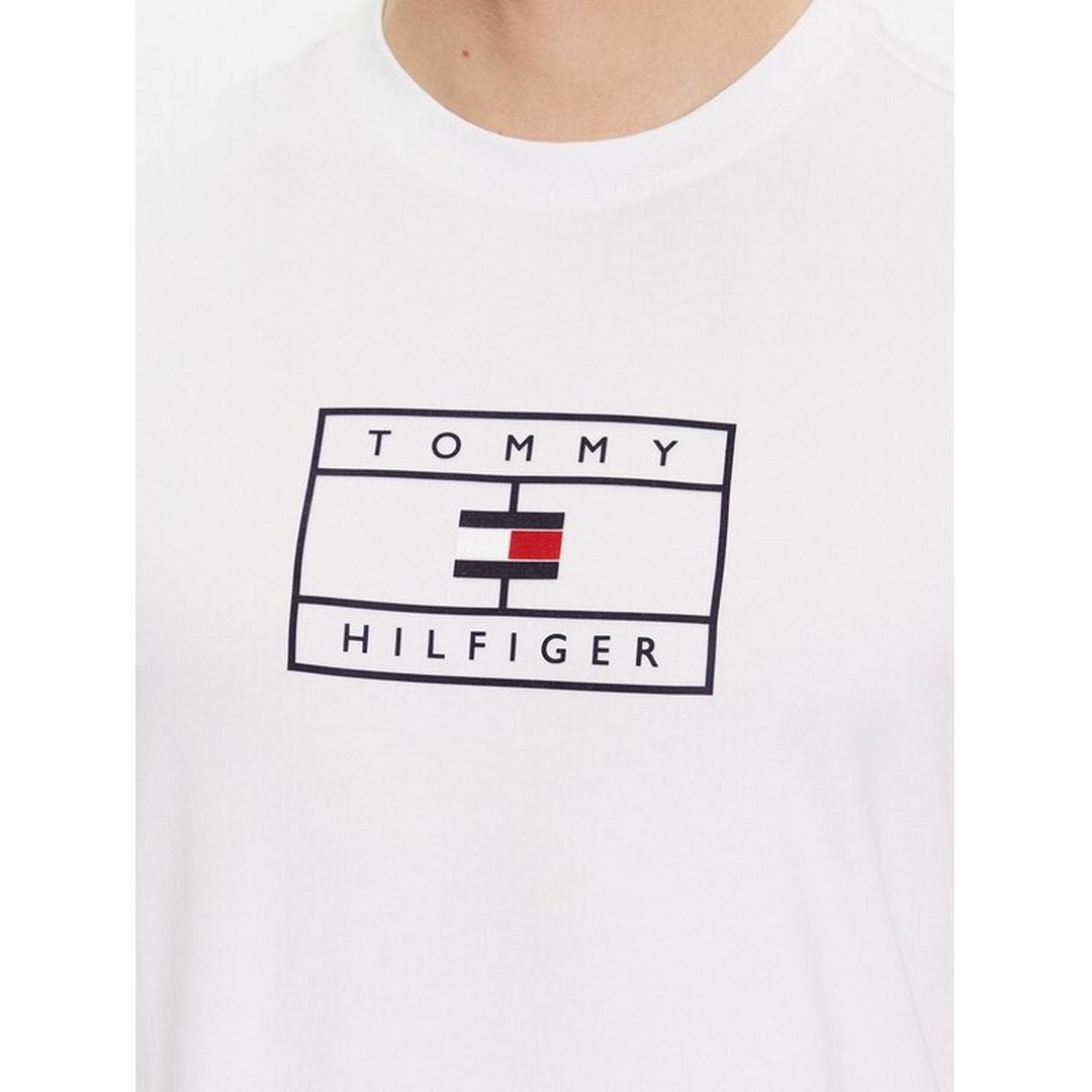Big Graphic S/S Tee Th Optic White / L
