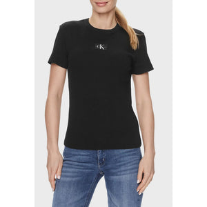 Woven Label Rib Regu/ Beh/ L Ck Black / L
